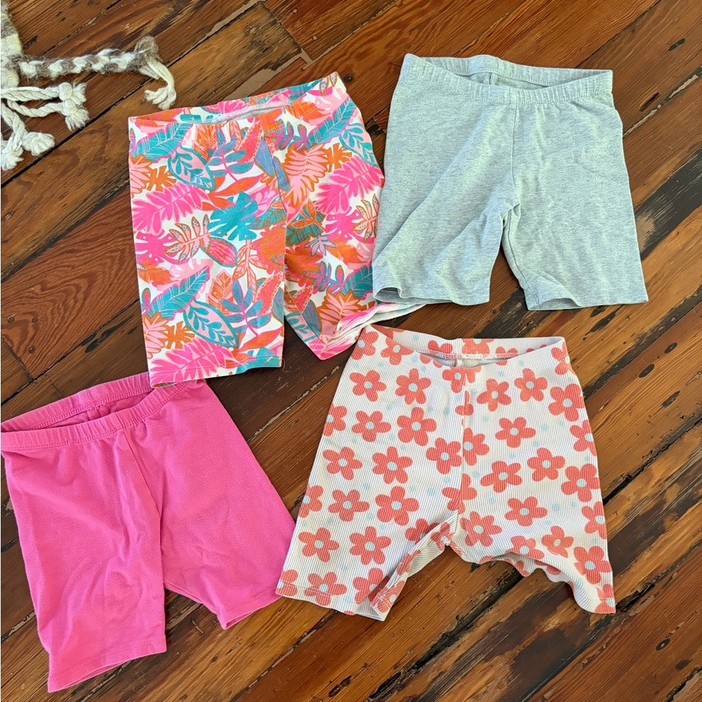Cat & Jack bike shorts bundle
